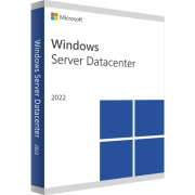 Windows Server 2022 Datacenter - 8 Core License Pack 1 Year