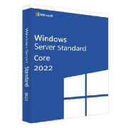 Windows Server 2022 Standard - 8 Core License Pack 3 Year