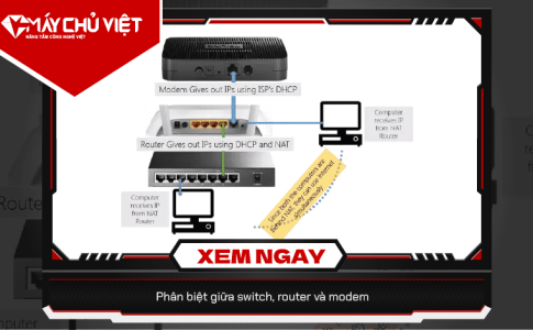 Phan Biet Switch Router Modem