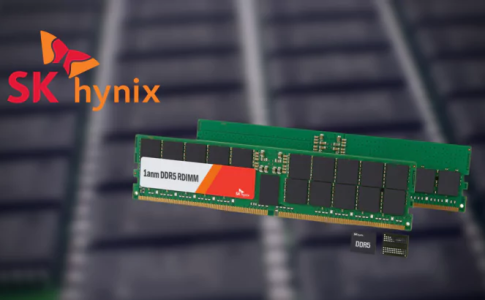 SK hynix phát triển DRAM DDR5 1anm