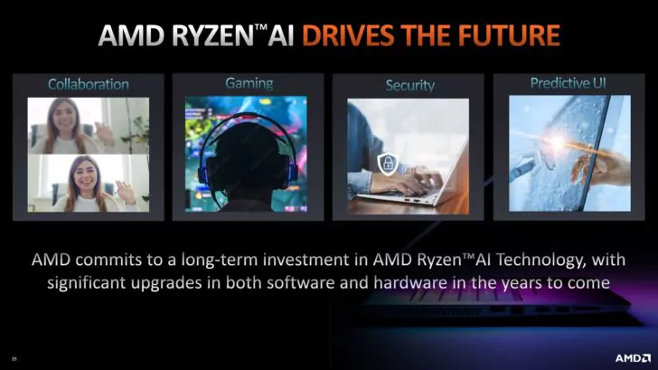AMD Downgrades CPU laptop Ryzen 7040 “Phoenix” trước khi ra mắt