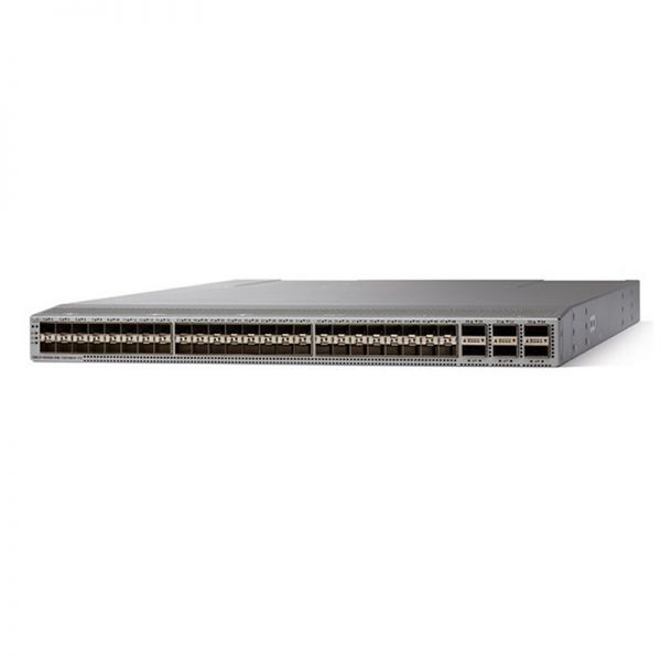 Switch Cisco Nexus N9K-C93180YC-FX with 48p 1/10/25G SFP and 6p 40G/100G QSFP28