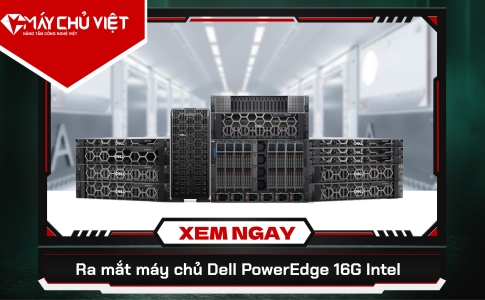 Dell Poweredge 16g Intel được Công Bố