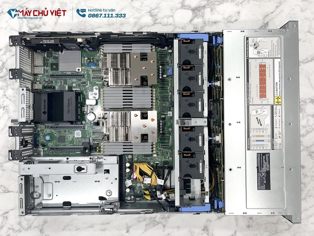 Máy Chủ Dell PowerEdge R760xs Máy Chủ Dell PowerEdge R760xs