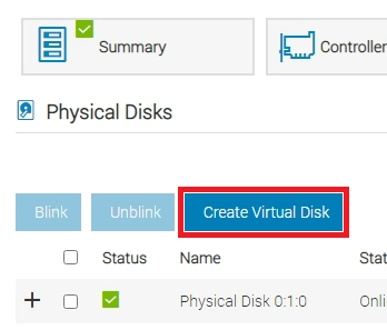Hướng Dẫn Cài đặt Virtual Disk Sử Dụng Idrac9 7