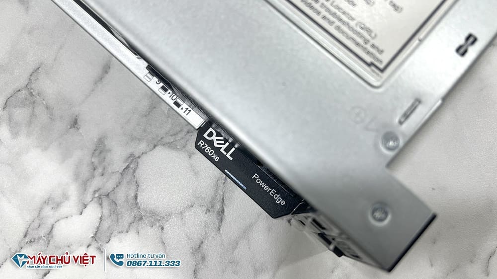 Máy Chủ Dell PowerEdge R760xs Máy Chủ Dell PowerEdge R760xs