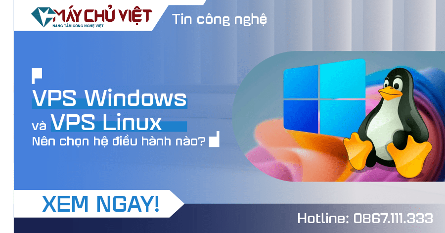 Vps Windows Và Vps Linux