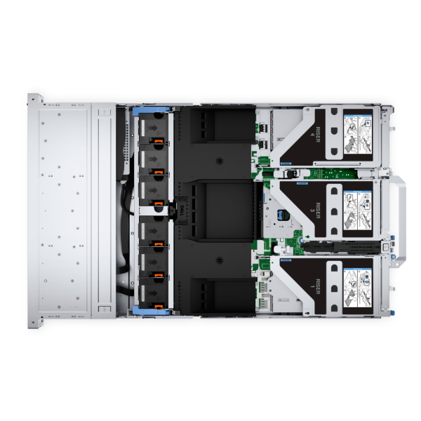 Giới thiệu Server Dell 16G R760 Rack 2U phân khúc máy chủ cao cấp mới