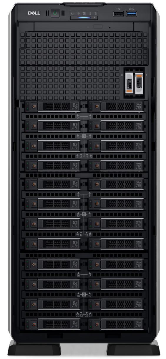 Giới thiệu Server Dell T560 - Dell Tower Server 16G mạnh mẽ dành cho Doanh Nghiệp