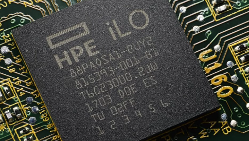Giới thiệu công nghệ bảo mật quản lý HPE iLO 6