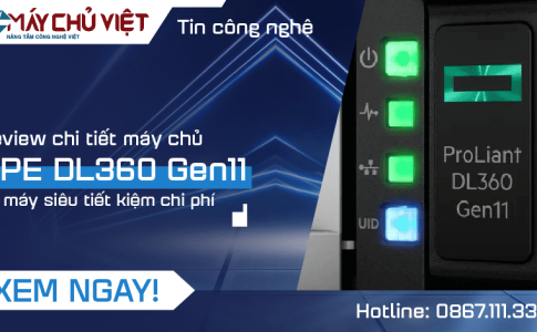 Review Chi Tiết Dl360 Gen11