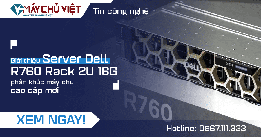 Server Dell R760 Rack 2u 16g