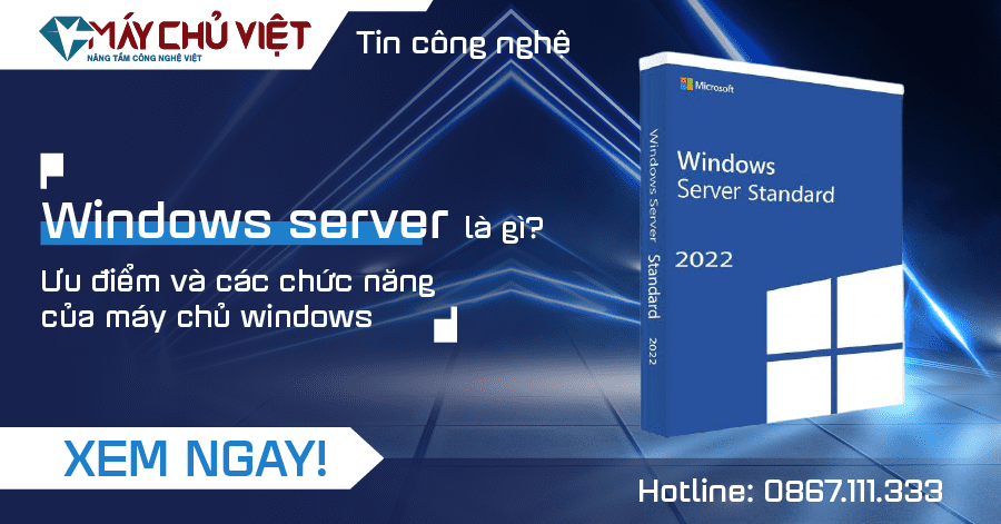 Windows Server Là Gì