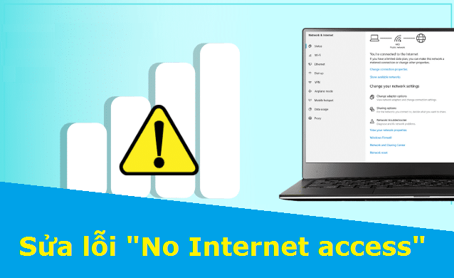 Cách Sửa Lỗi “ipv4:ipv6 No Internet Access” Trên Windows