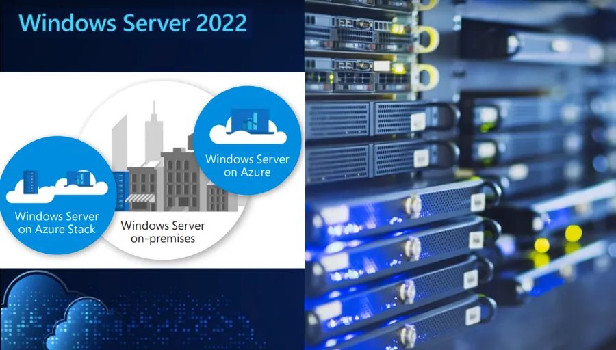 Các Tính Năng, Cải Tiến Mới Của Windows Server 2022