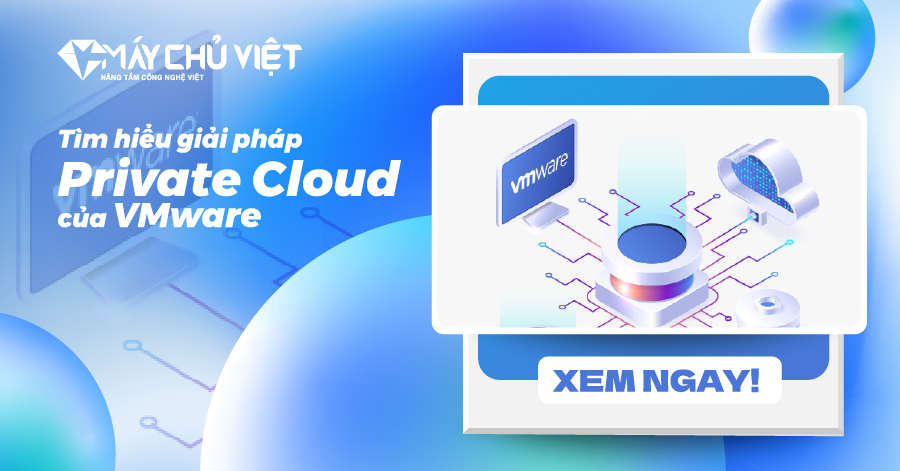 Private Cloud Của Vmware