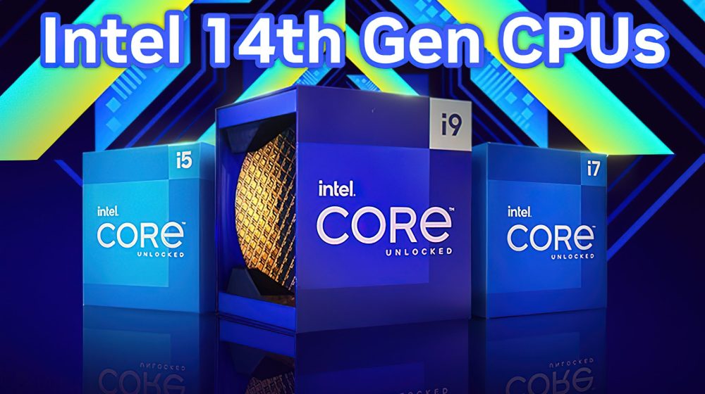 Intel 14th Gen Raptor Lake S Refresh Desktop Cpus