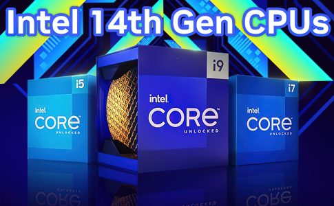 Intel 14th Gen Raptor Lake S Refresh Desktop Cpus