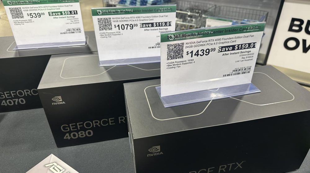 Nvidia Geforce Rtx 4090 Rtx 4080 Rtx 4070 Founders Edition Microcenter Price Discounts