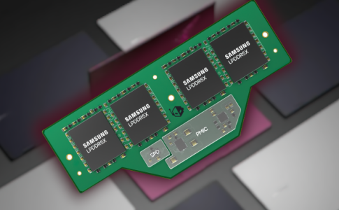 Samsung ra mắt LPCAMM: LPPDDR5 x 7,5 Gbps với kích thước nhỏ gọn