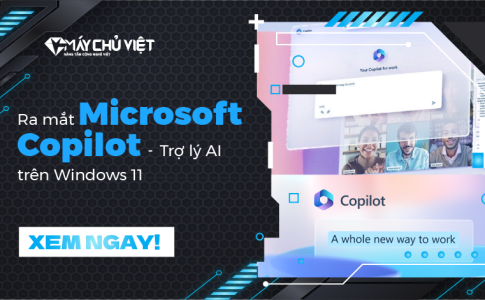 Ra mắt Microsoft Copilot - Trợ lý AI trên Windows 11