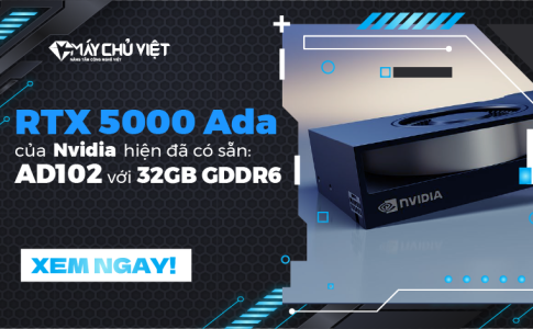 RTX 5000 Ada của Nvidia hiện đã có sẵn: AD102 với 32GB GDDR6