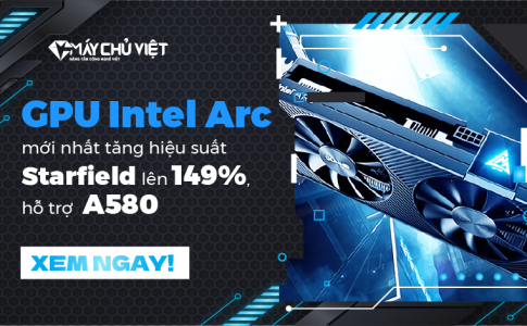 GPU Intel Arc mới nhất tăng hiệu suất Starfield lên 149%, hỗ trợ thêm A580