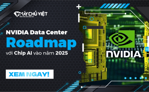 NVIDIA Data Center Roadmap với Chip AI vào năm 2025
