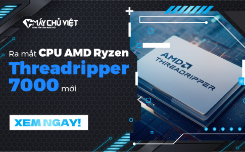 Ra mắt CPU AMD Ryzen Threadripper 7000 mới