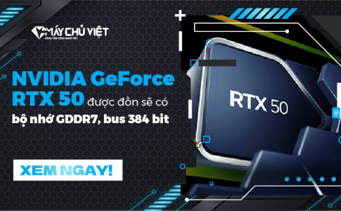 NVIDIA GeForce RTX 50 được đồn sẽ có bộ nhớ GDDR7, bus 384 bit