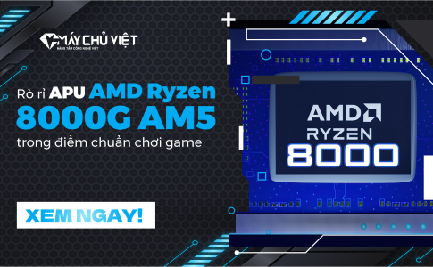Rò rỉ APU AMD Ryzen 8000G AM5 trong điểm chuẩn chơi game