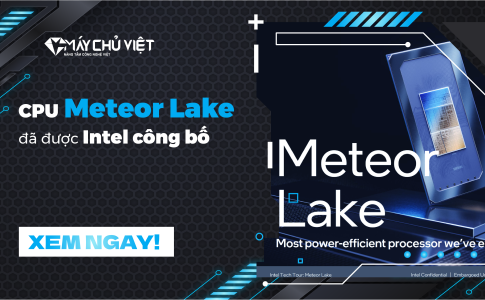 Cpu Meteor Lake đã được Intel Công Bố
