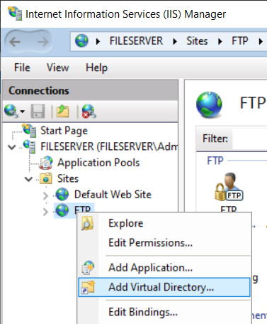 Hình 29 Hướng Dẫn Cài đặt Ftp Server Trên Windows Server