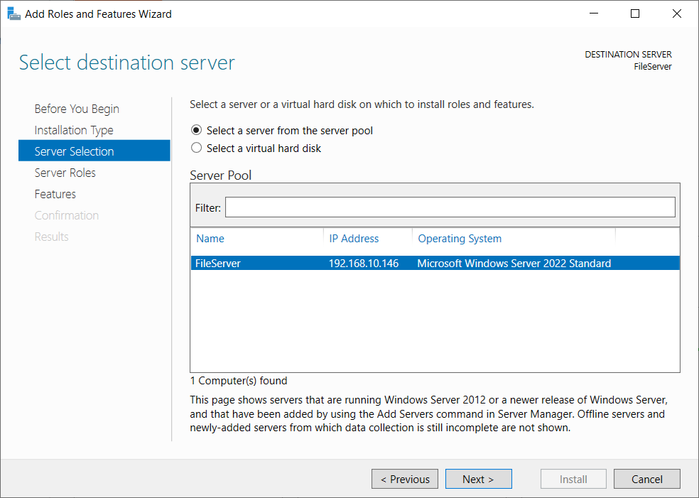 Hình 4 Hướng Dẫn Cài đặt Ftp Server Trên Windows Server