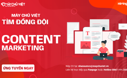 [HCM] Tuyển dụng nhân viên Content Marketing 2024