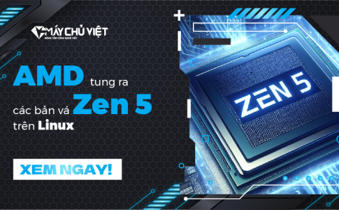 AMD tung ra các bản vá Zen 5 trên Linux