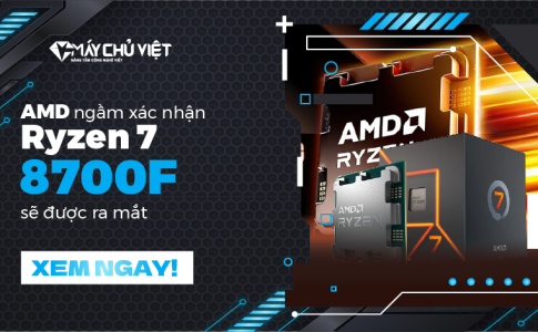 AMD ngầm xác nhận Ryzen 7 8700F sẽ được ra mắt