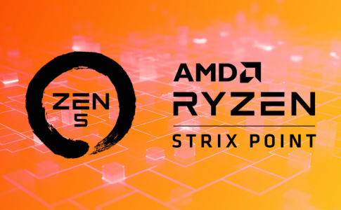 APU AMD Strix và Strix Halo tối đa 16 lõi Zen 5