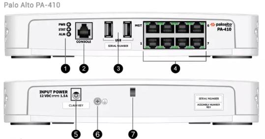 Palo Alto Networks So Sanh Pa 410 Voi Fortinet Fortigate Fg 60f 4