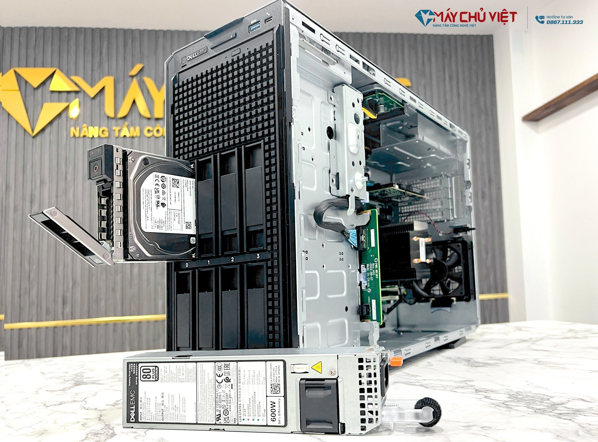 So sánh Server T360 với máy chủ T350 chi tiết nhất