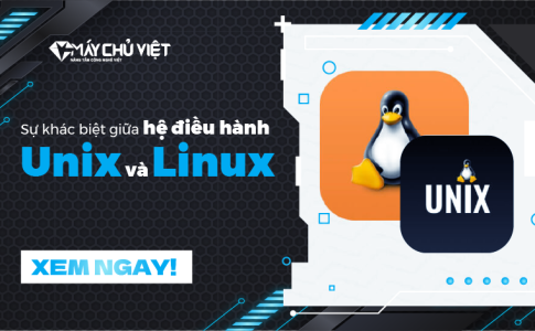 Sự khác biệt giữa hệ điều hành Unix và Linux
