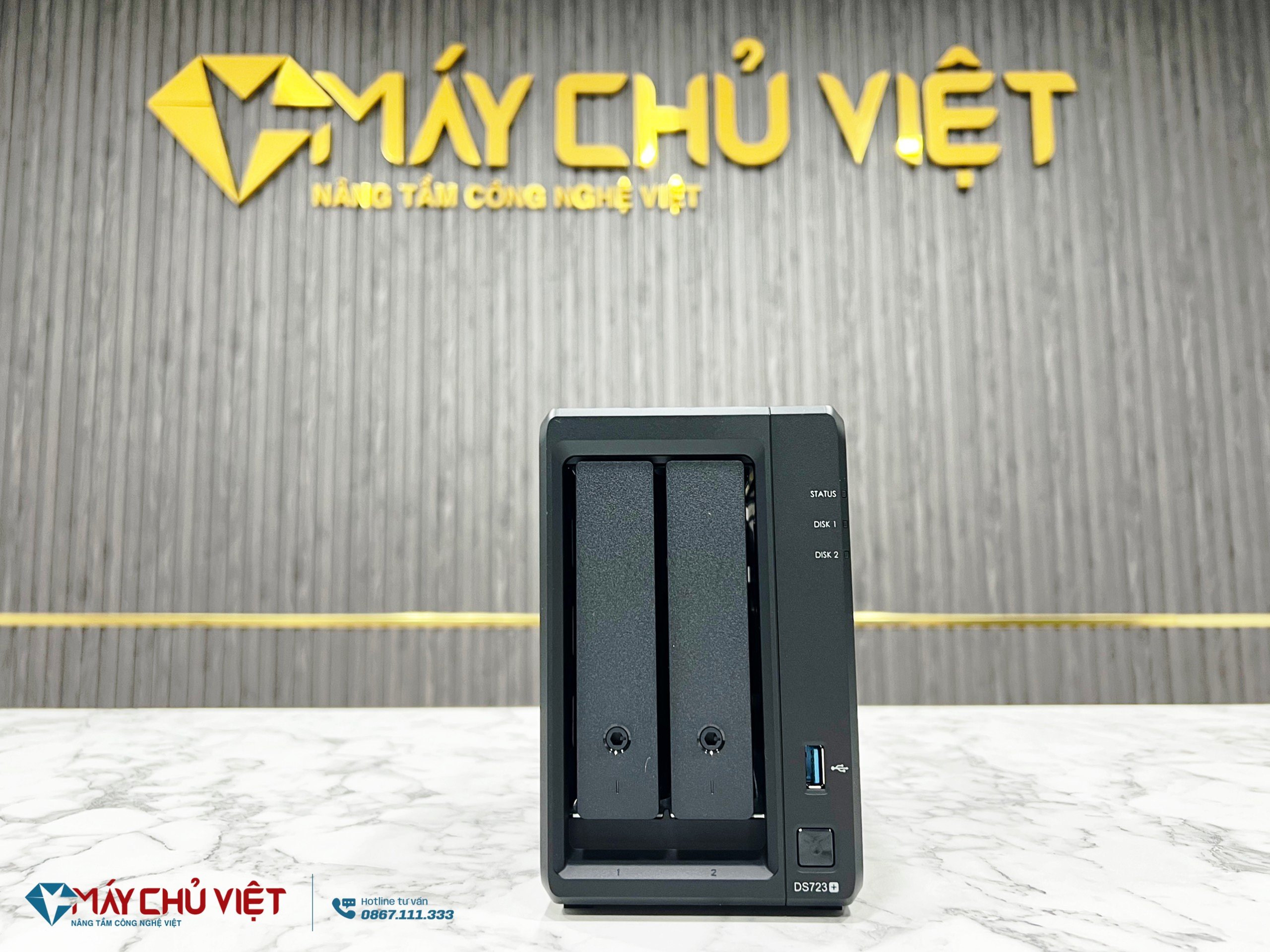 Review Thiet Bi Luu Tru Nas Synology Ds723 Plus 2