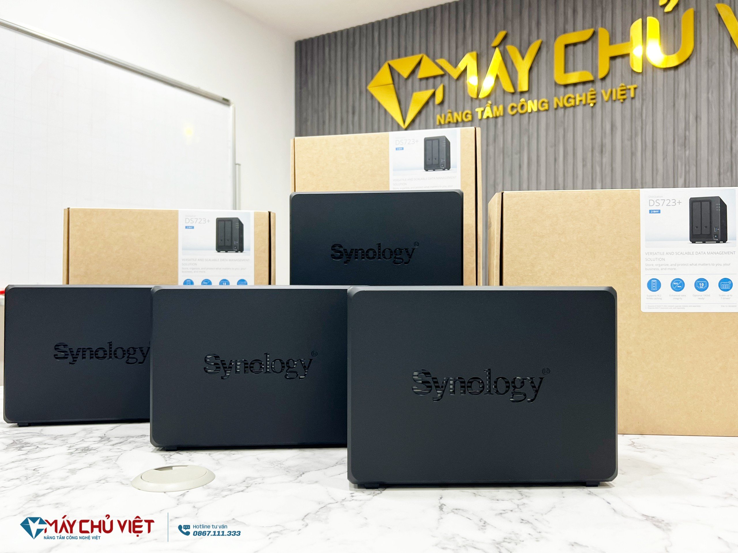 Review Thiet Bi Luu Tru Nas Synology Ds723 Plus 3