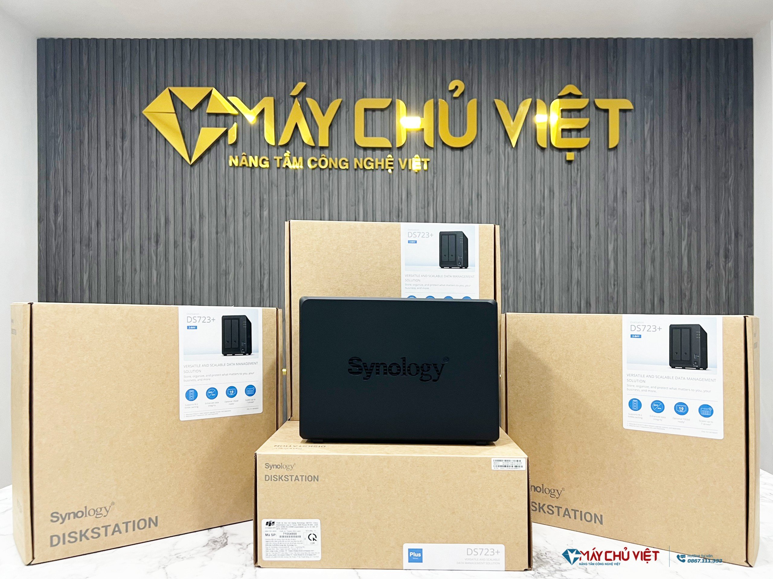 Review Thiet Bi Luu Tru Nas Synology Ds723 Plus 4