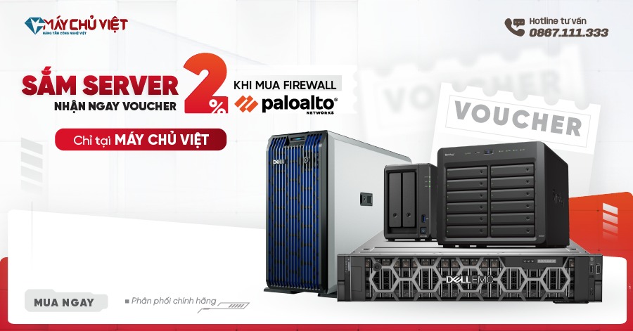 SẮM SERVER - NHẬN NGAY VOUCHER KHI MUA HÀNG TẠI MÁY CHỦ VIỆT