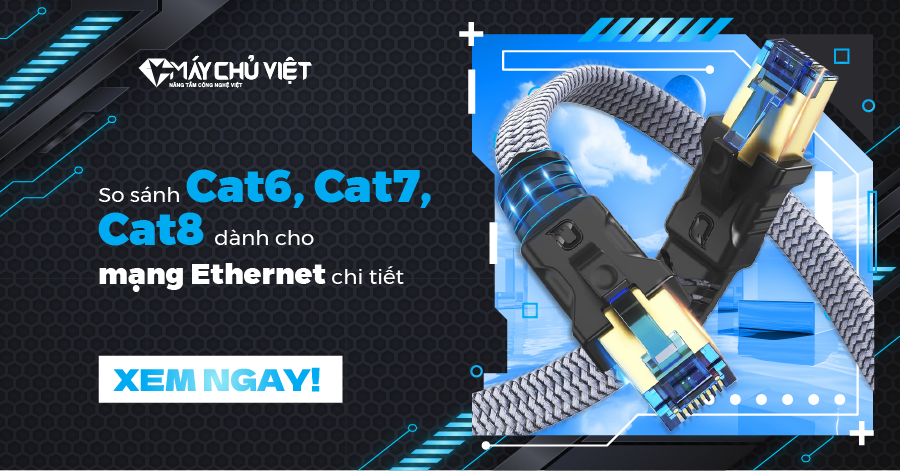 So Sanh Cat6 Cat7 Cat8 Danh Cho Mang Ethernet