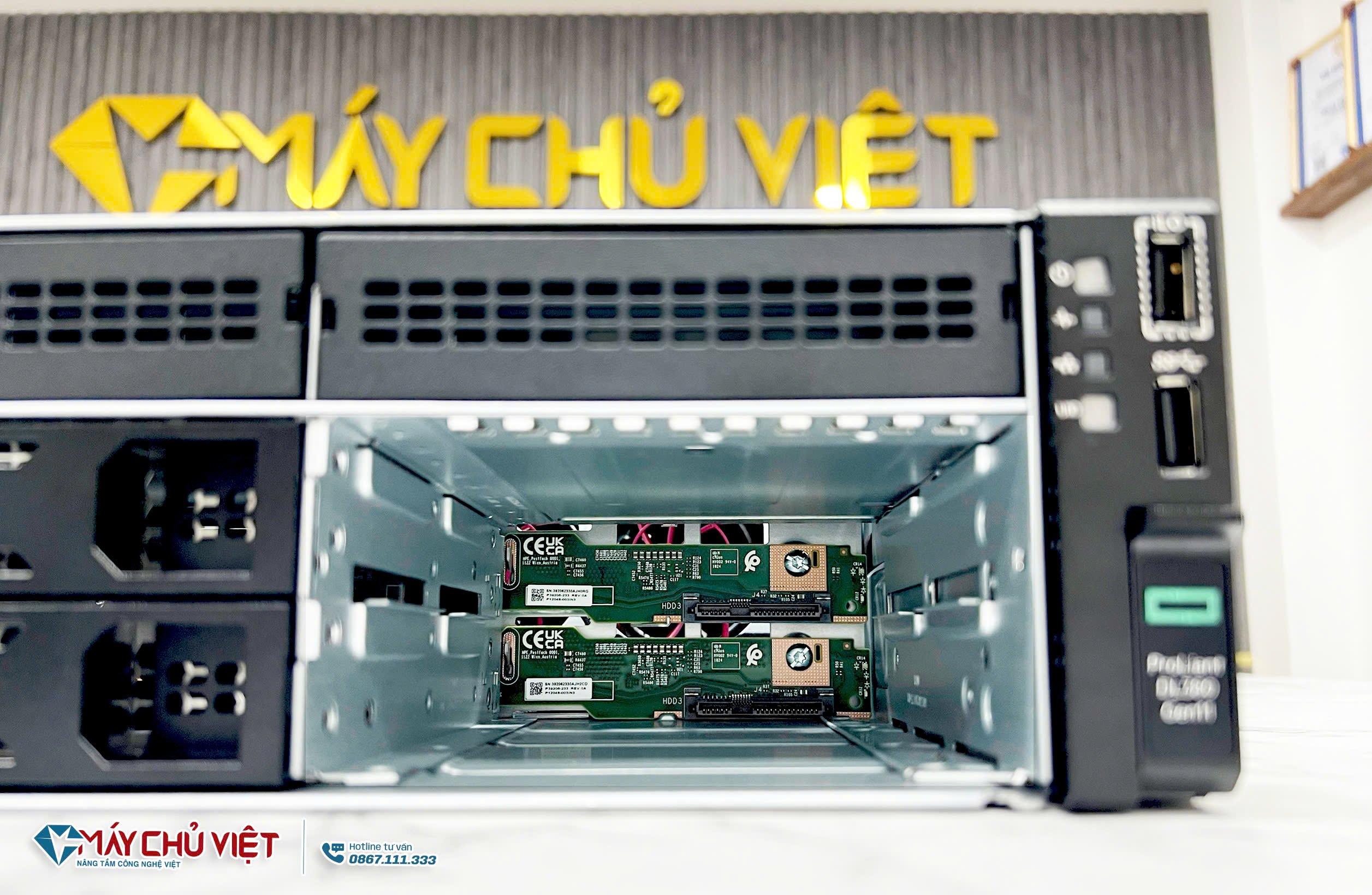 Máy Chủ Hpe Proliant Dl380 Gen11 Hình2