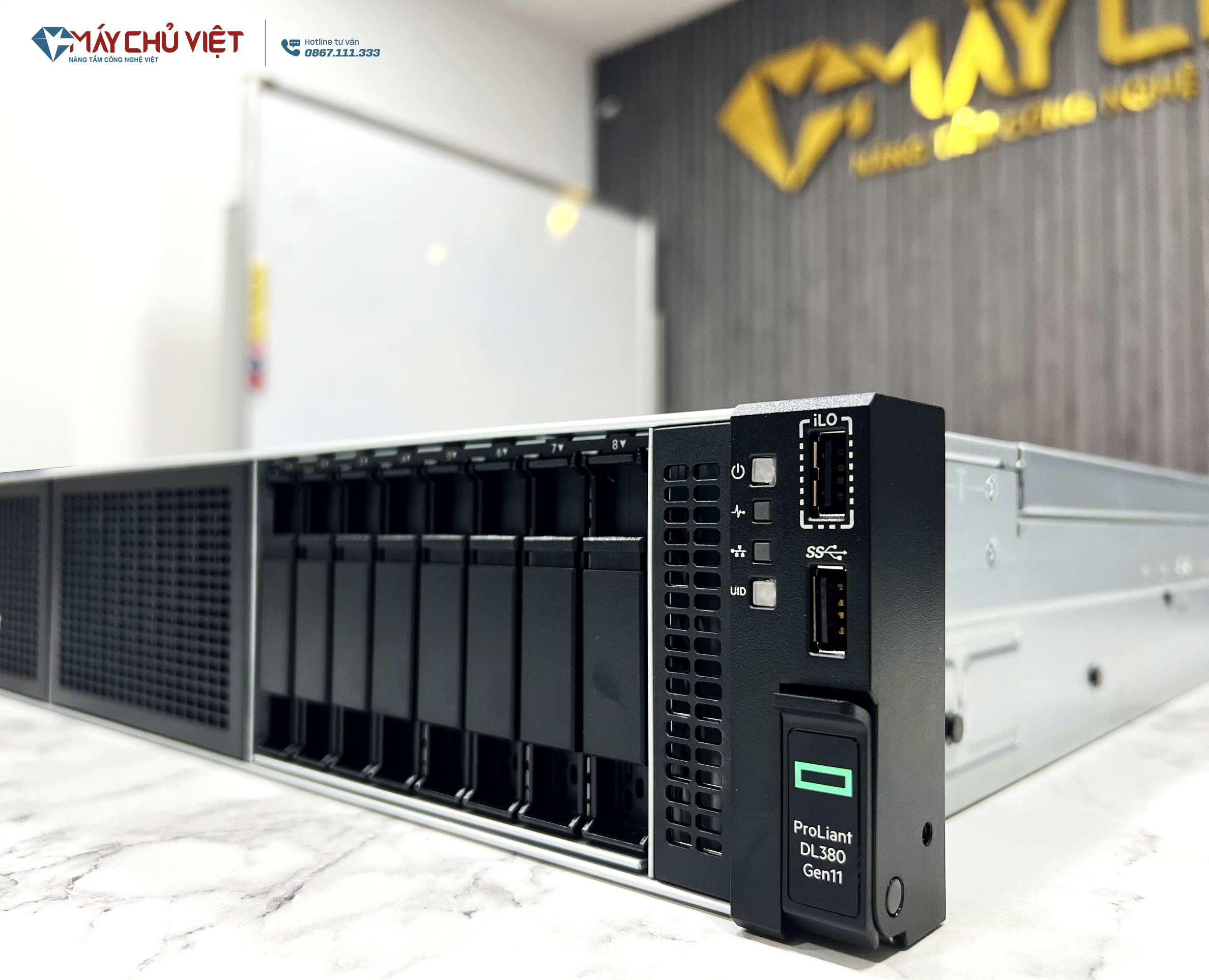 So Sanh Server Hpe Dl380 Gen11 Voi Dl380 Gen10 Plus 11