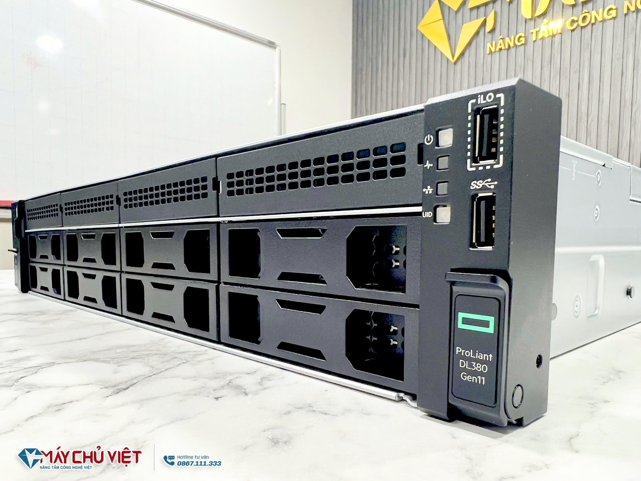 So Sanh Server Hpe Dl380 Gen11 Voi Dl380 Gen10 Plus 12