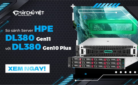 So Sanh Server Hpe Dl380 Gen11 Voi Dl380 Gen10 Plus